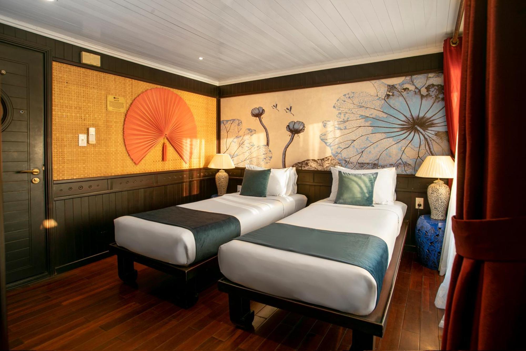 Bhaya Legend Cruises Hotel Ha Long Eksteriør billede