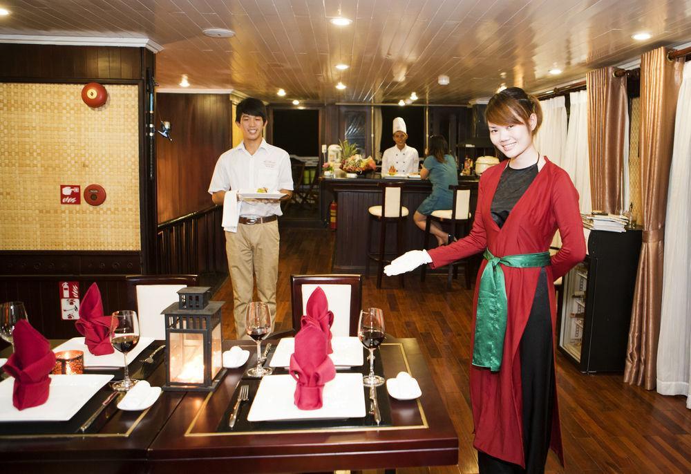 Bhaya Legend Cruises Hotel Ha Long Eksteriør billede